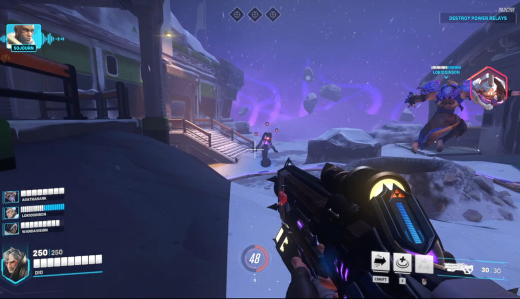 Overwatch 2 Cosmic Crisis walkthrough