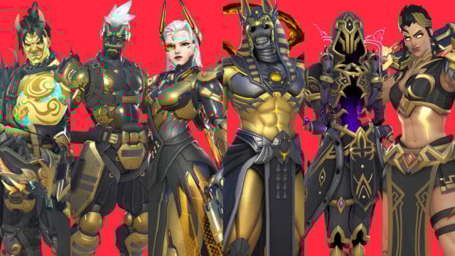 Overwatch 2 introduces Gilded Aspects to the Mythic Shop
