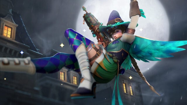 Overwatch 2 Season 13 mythic skin revealed: Spellbinder Widowmaker