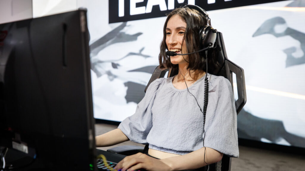 Eskay talks Overwatch 2 esports, community, and impact: “A lot of people would come up to me and be like, ‘I came out because of you.’ And that is one of the coolest things that people say.”