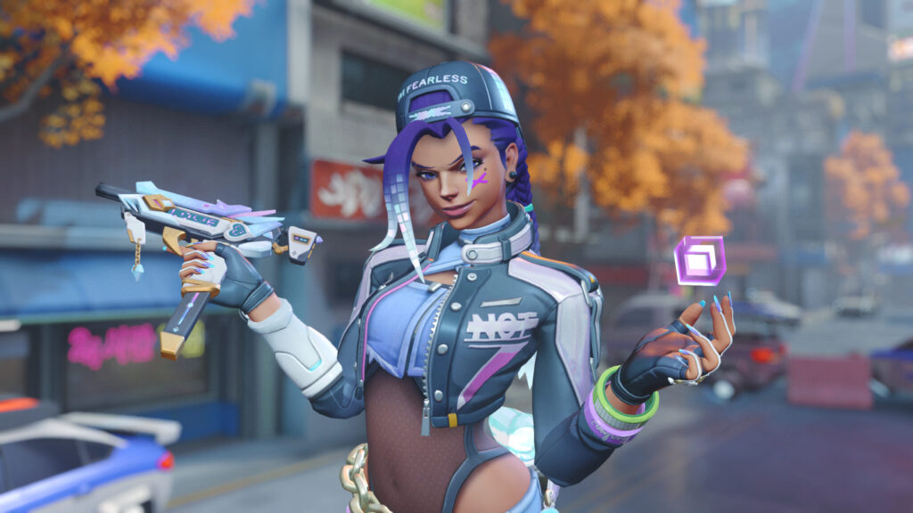Overwatch 2 hotfix buffs Sombra after recent rework