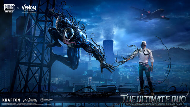PUBG MOBILE announces collaboration with Venom: The Last Dance