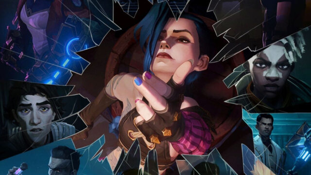 All playable Arcane characters in League of Legends