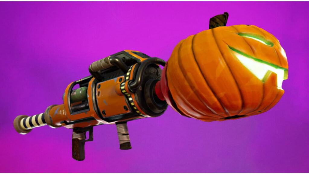 Pumpkin Launcher Fortnite.