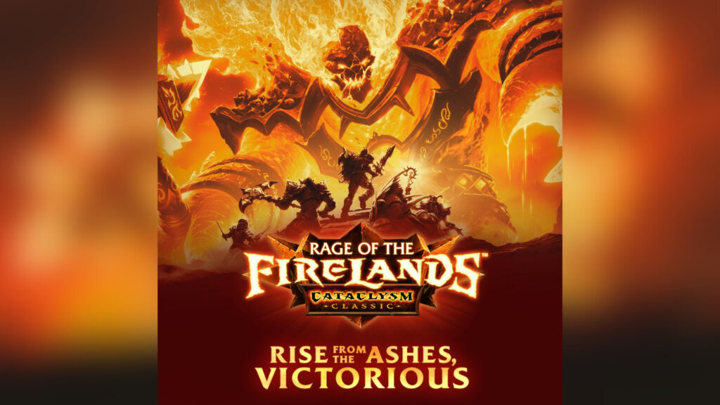 Cataclysm Classic: Rage of the Firelands arrives Oct. 29
