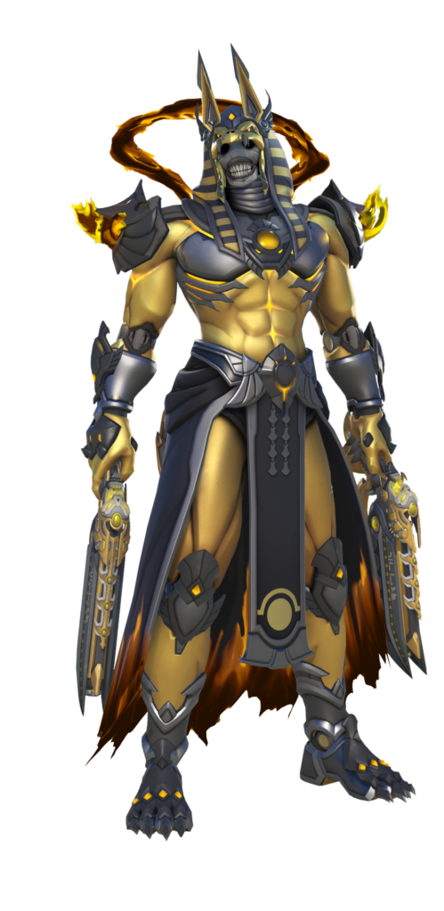 Overwatch 2 Gilded Aspect Mythic skin 