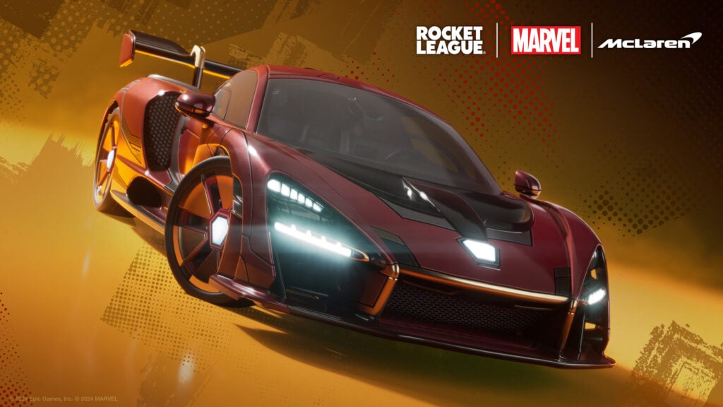 McLaren Senna in Rocket League: Details and how to unlock