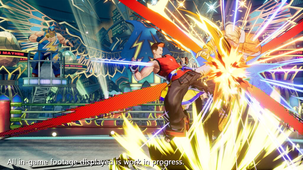 Kim Dong Hwan in FATAL FURY: City of the Wolves