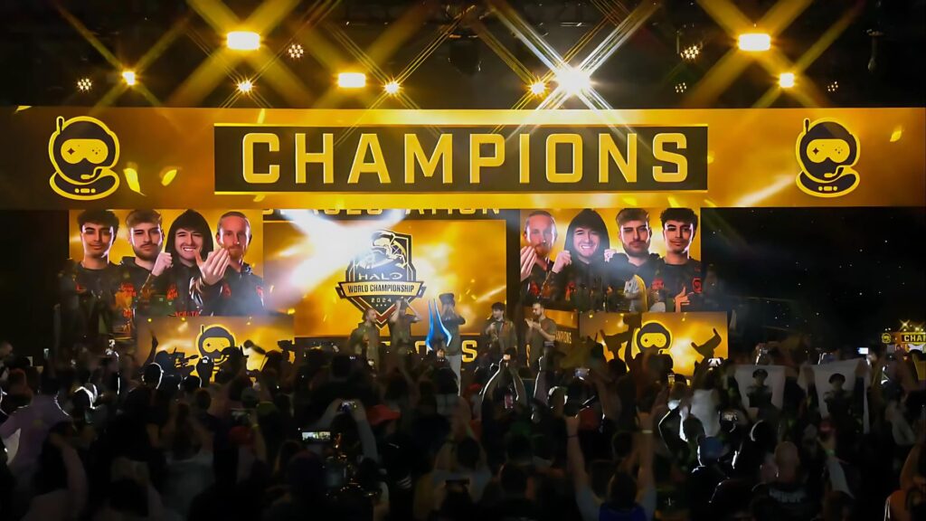 Spacestation Gaming reverse sweeps OpTic to win their first Halo World Championship