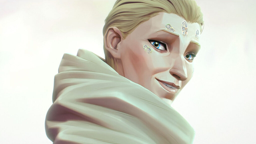 Salo moments before his death in Arcane.