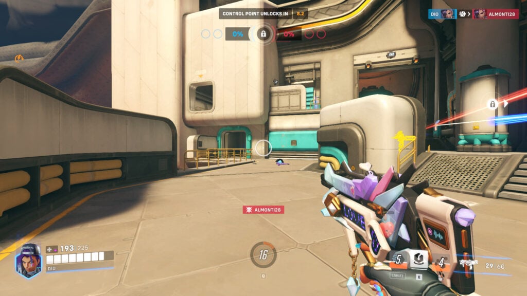 Sombra gameplay screenshot