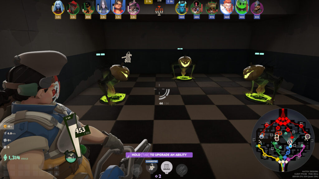 deadlock halloween pumpkins