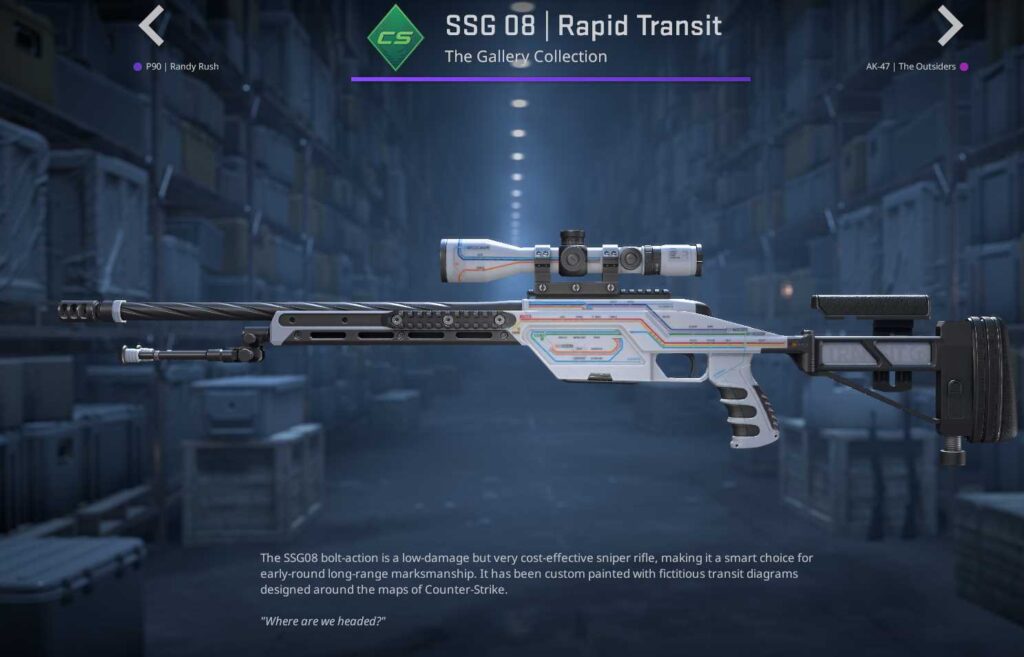 SSG 08 Rapid Transit