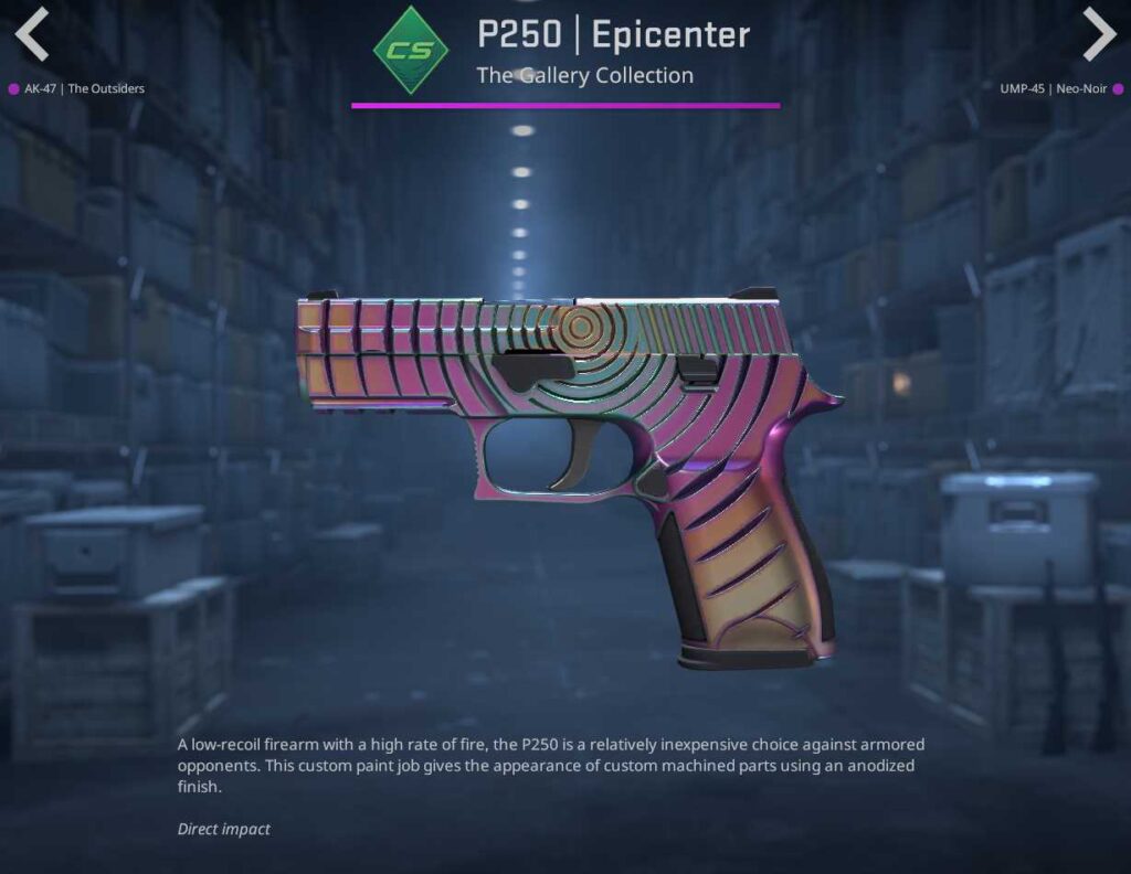 P250 Epicenter