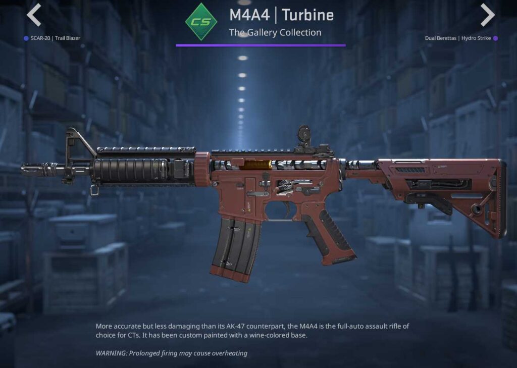 M4A4 Turbine