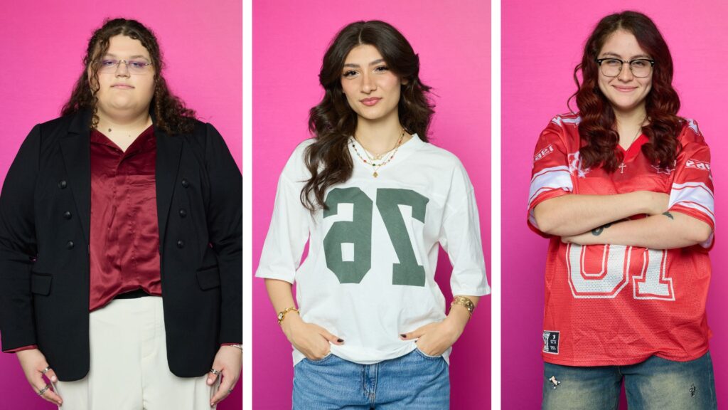 How The Milk Cup champions Fortnite players Marii, Smylie, and Sophiaa: “It was just instant vibes.”