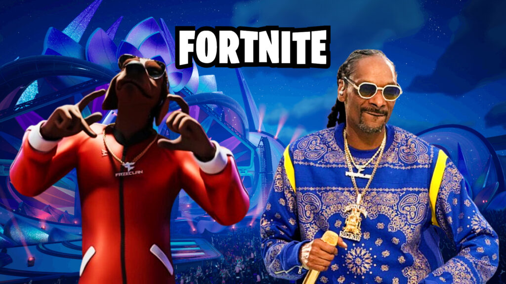 Snoop Dogg will light up Fortnite with a concert in November