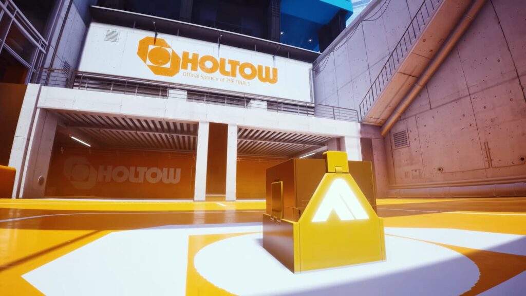 The Holtow sector of Fortune Stadium.