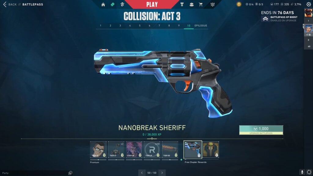 Nanobreak Sheriff (Free)