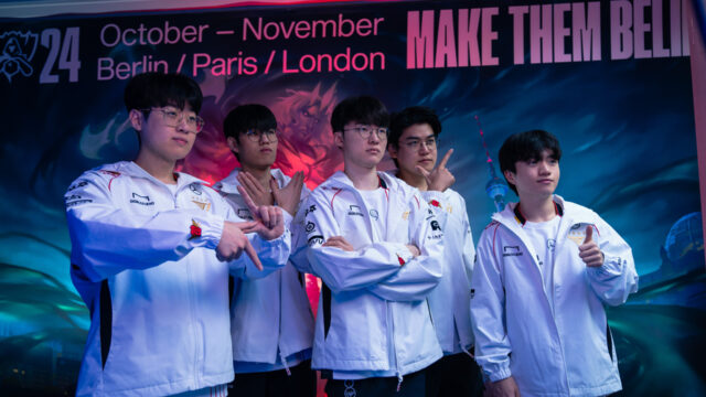 T1 launches pop-up event in Berlin for Worlds 2024