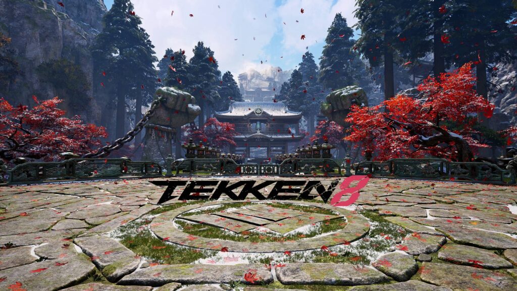 Genmaji Temple in TEKKEN 8: Harada apologizes for the controversy