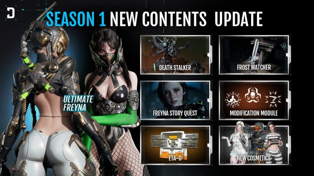 The First Descendant update 1.1.4 adds Ultimate Freyna, Frost Watcher, new Colossus and more