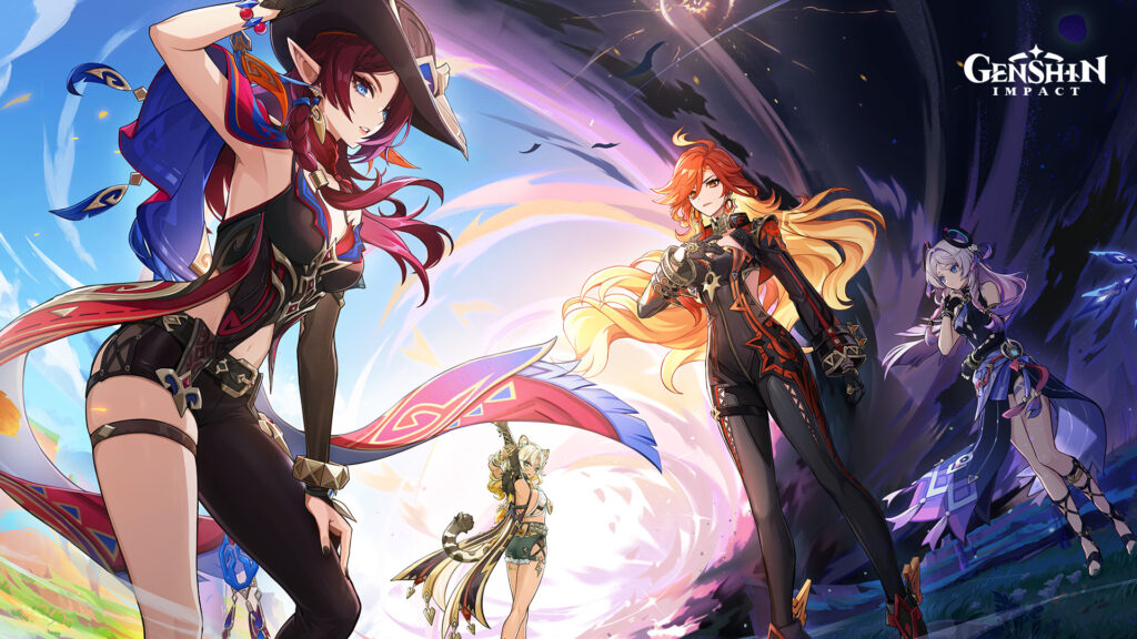 The latest Genshin Impact 5.1 update lacks English voices