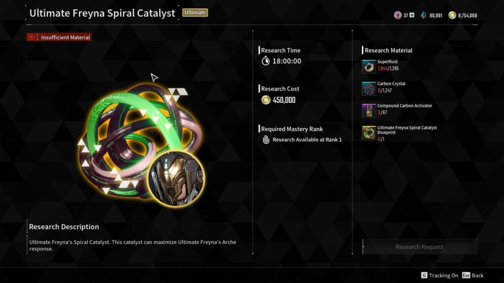 Ultimate Freyna Spiral Catalyst research.