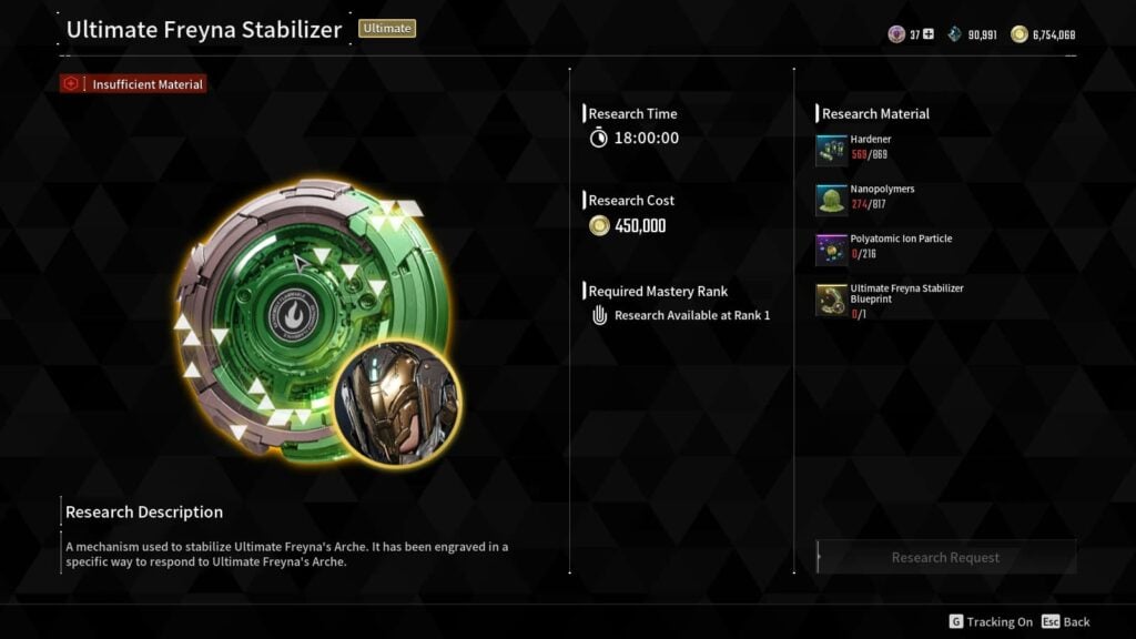 Ultimate Freyna Stabilizer research.