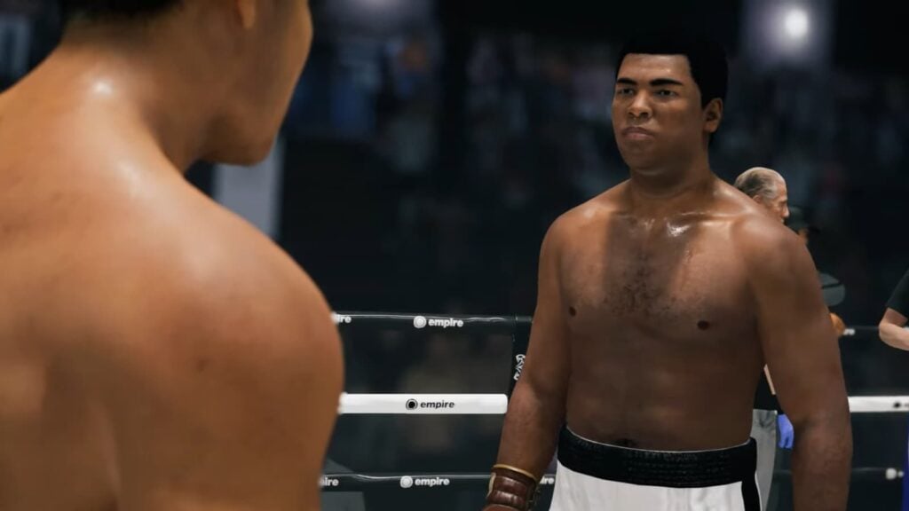 Muhammad Ali in Undisputed.