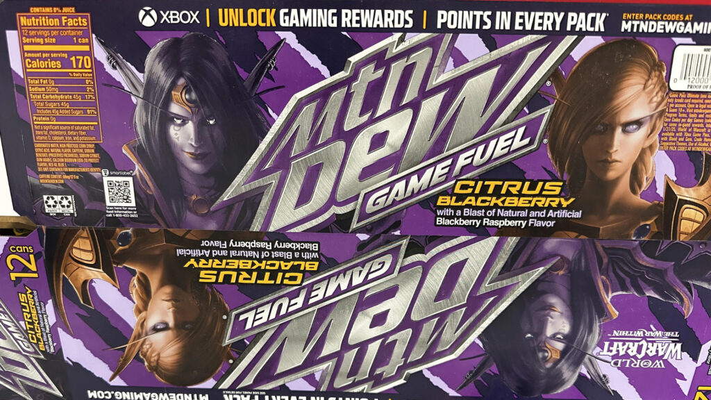 Possible WoW and Mountain Dew Promotion for 20th Anniversary