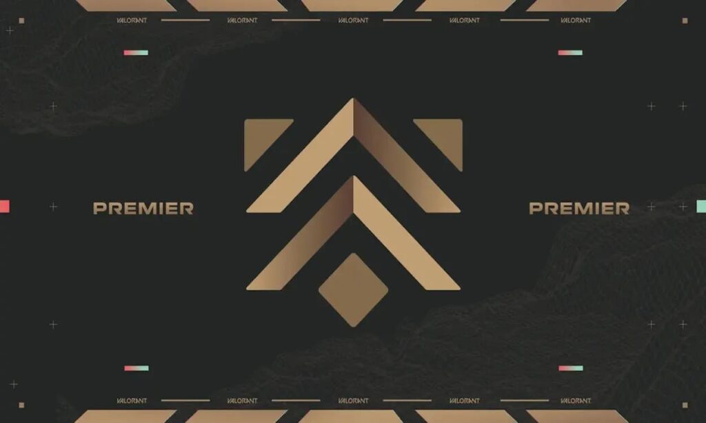 VALORANT Premier logo.