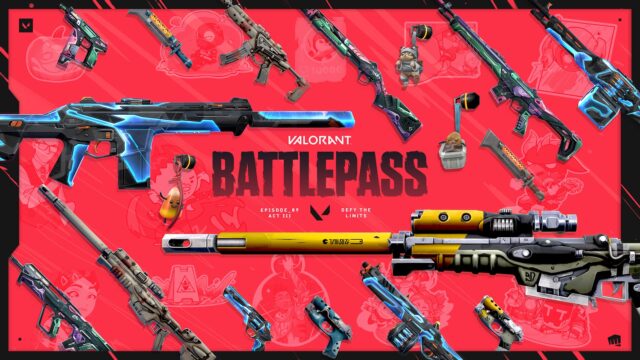 Everything in the VALORANT Episode 9 Act 3 Battle Pass