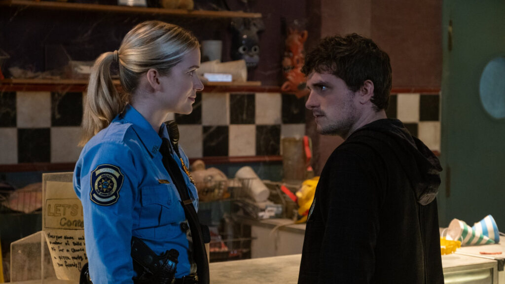 This scene between Vanessa and Mike become quite famous between the fans that supported a romantic ending from this two characters.