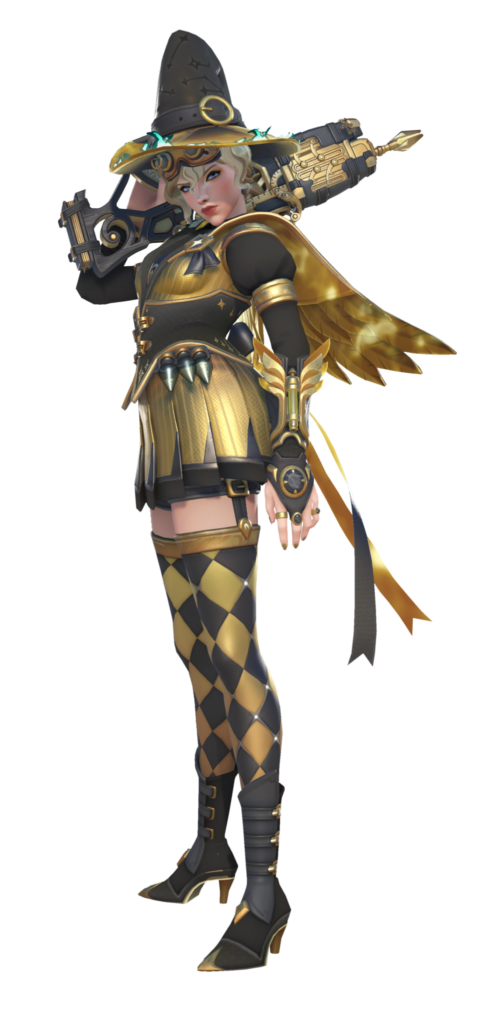 Overwatch 2 Gilded Aspects