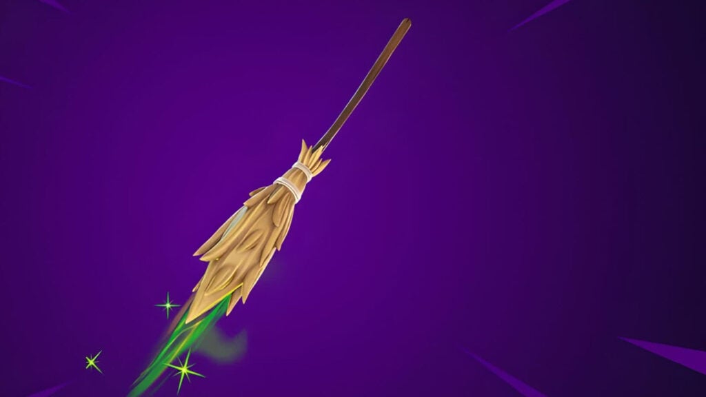 Witch Broom returned to Fortnite in Fortnitemares 2024.