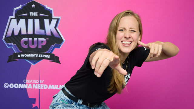 Squid on how WOTE champions equity: "It means that they're getting an opportunity to showcase their skills in the way that everyone else is able to."