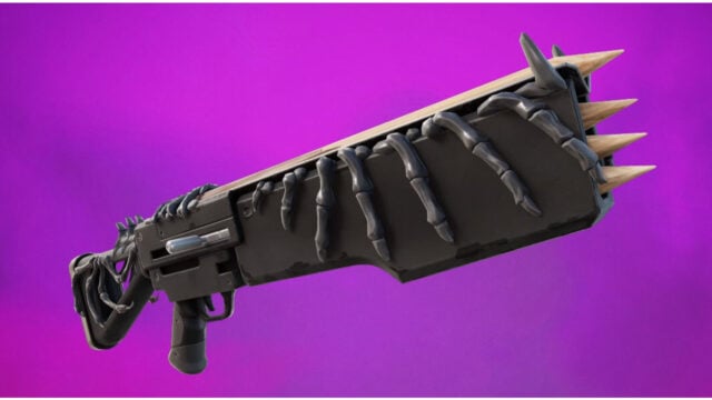 Fortnitemares 2024: How to get Wood Stake Shotgun, Pumpkin Launcher, and Witch Broom in Fortnite