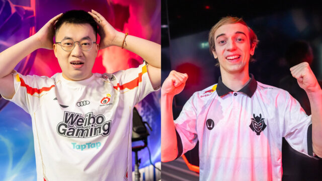 Xiaohu and Caps reached the 300th kill in LoL Worlds