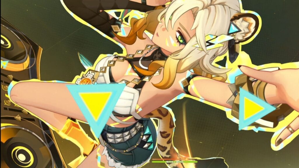 Xilonen's elemental burst animation is shown. 