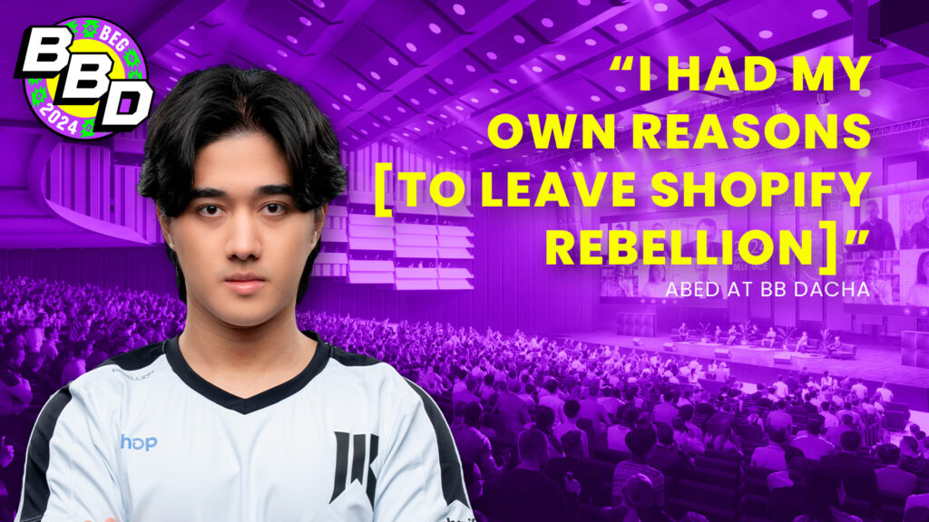 Abed at BB Dacha: The team he wants to beat, why he left Shopify, and more!