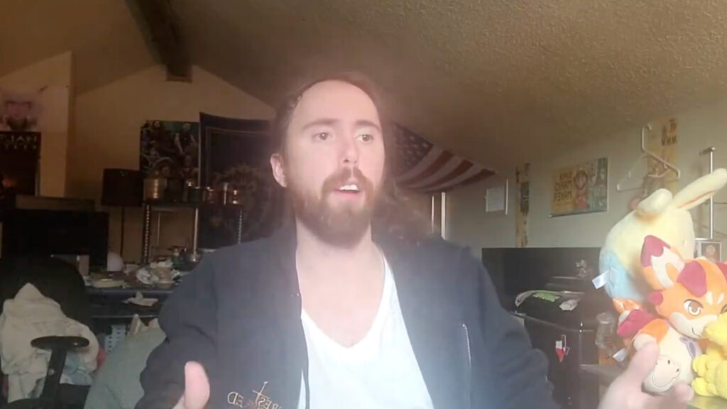 Asmongold steps down from OTK and Starforge after racist comments