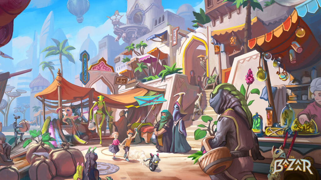 The Bazaar artwork