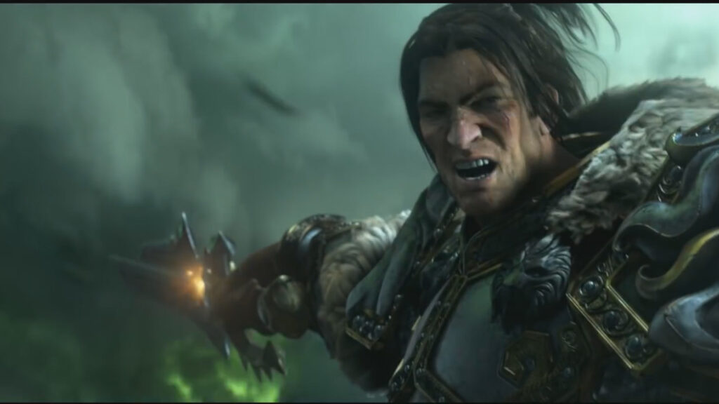 Varian Wrynn from Legion