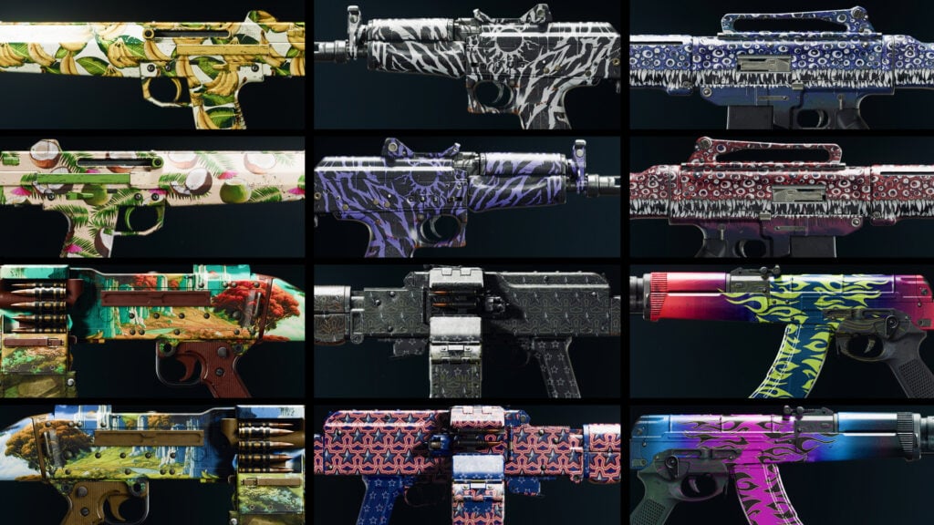 All Call of Duty: Black Ops 6 Camos