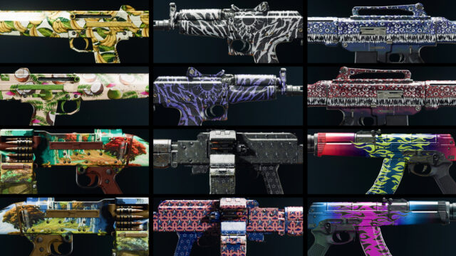 All Call of Duty: Black Ops 6 Camos