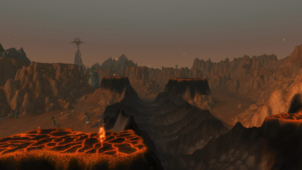 scar of the worldbreaker in badlands in the wow expansion Cataclysm