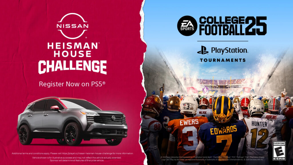 EA Sports announces $25,000 College Football 25 tournament