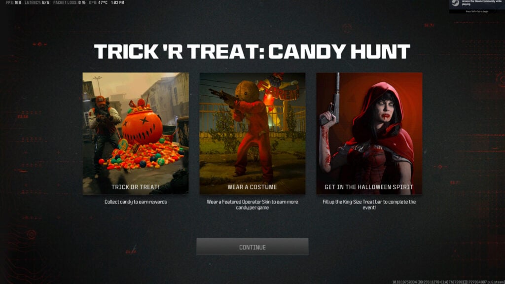 Trick 'R Treat event