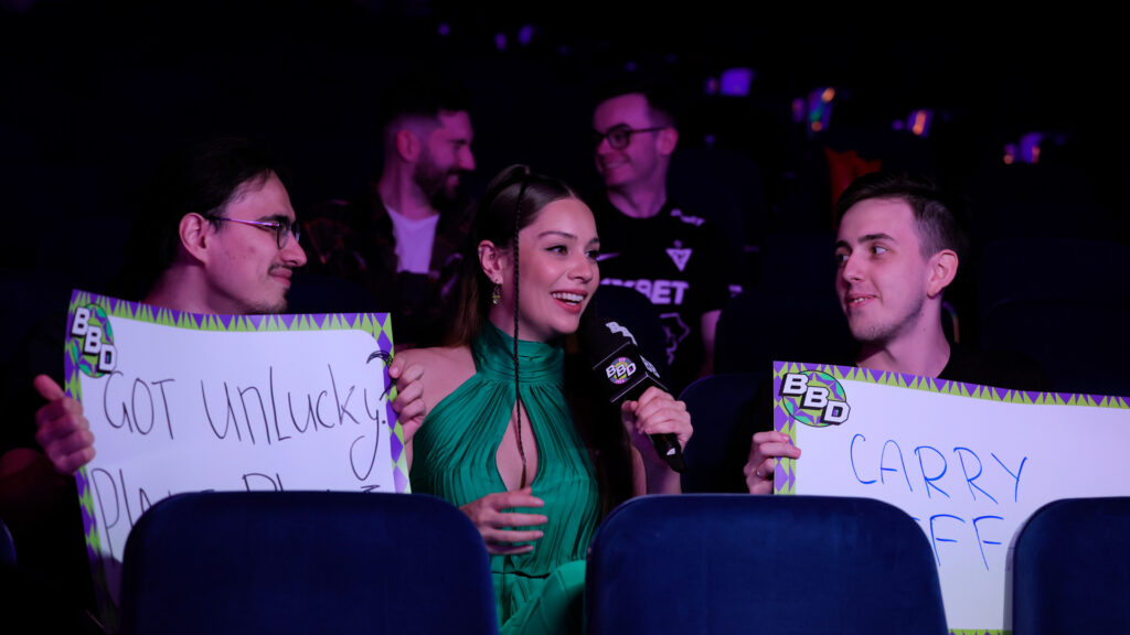 Local crowd that will also be at the BetBoom Dacha Finals